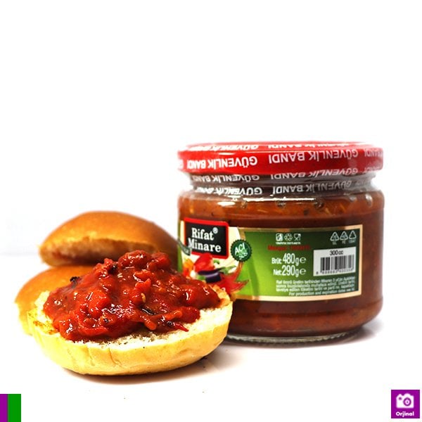 Lutenitsa Kahvaltılık Sos 2'li  580 Gr