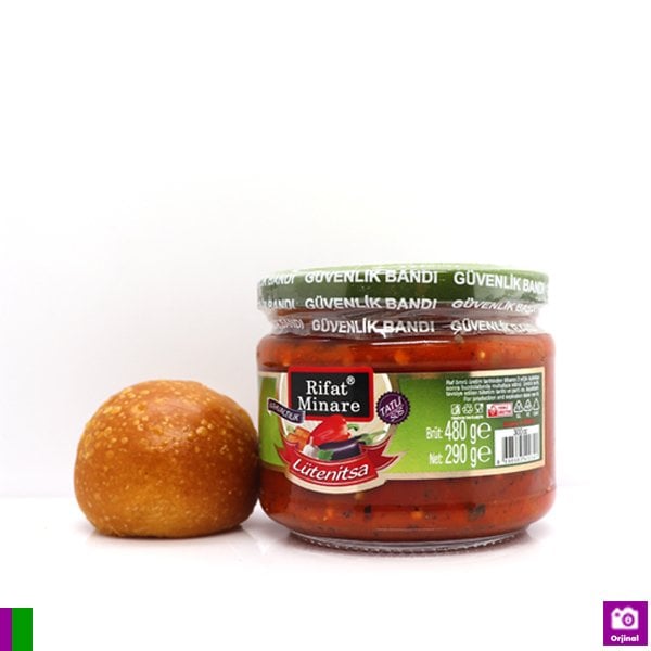 Lutenitsa Kahvaltılık Sos 2'li  580 Gr