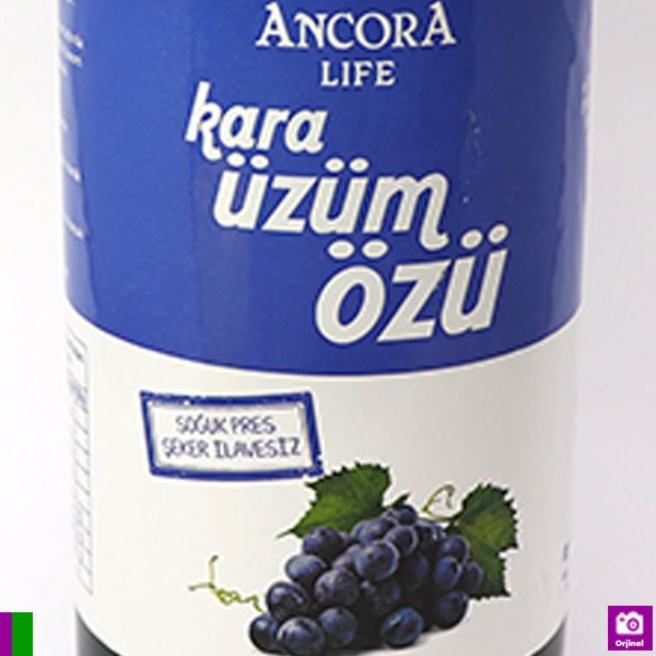 Kara Üzüm Özü 640Gr