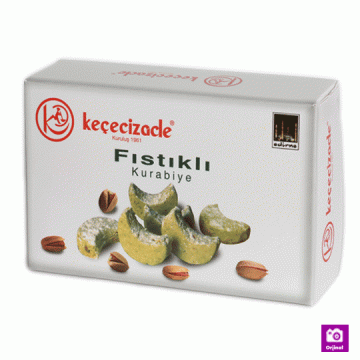Fıstıklı Kurabiye 500g