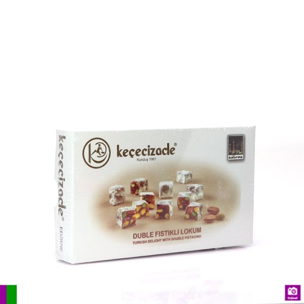 Duble Fıstıklı Lokum 215G