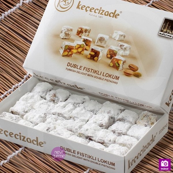 Duble Fıstıklı Lokum 215G