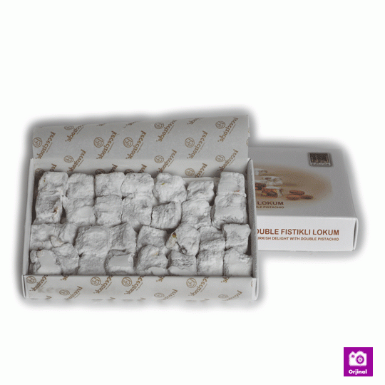 Duble Fıstıklı Lokum 215G