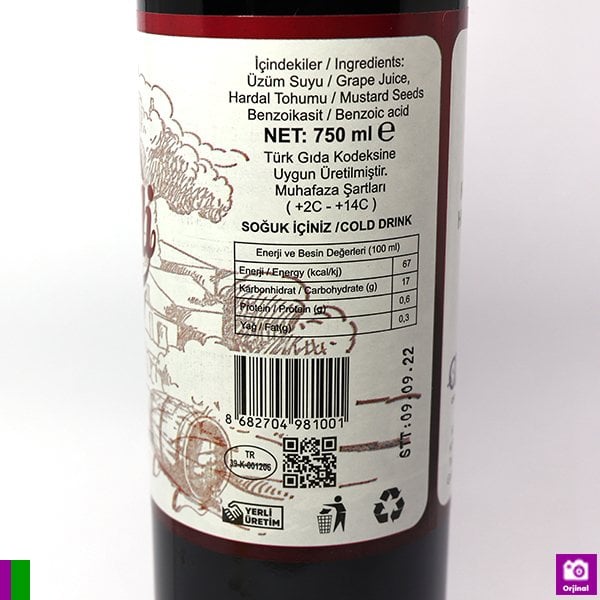 Hardaliye 750Ml
