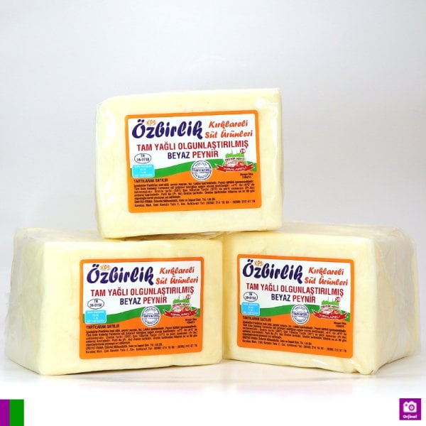 Tam Yağlı İnek Peyniri 2Kg