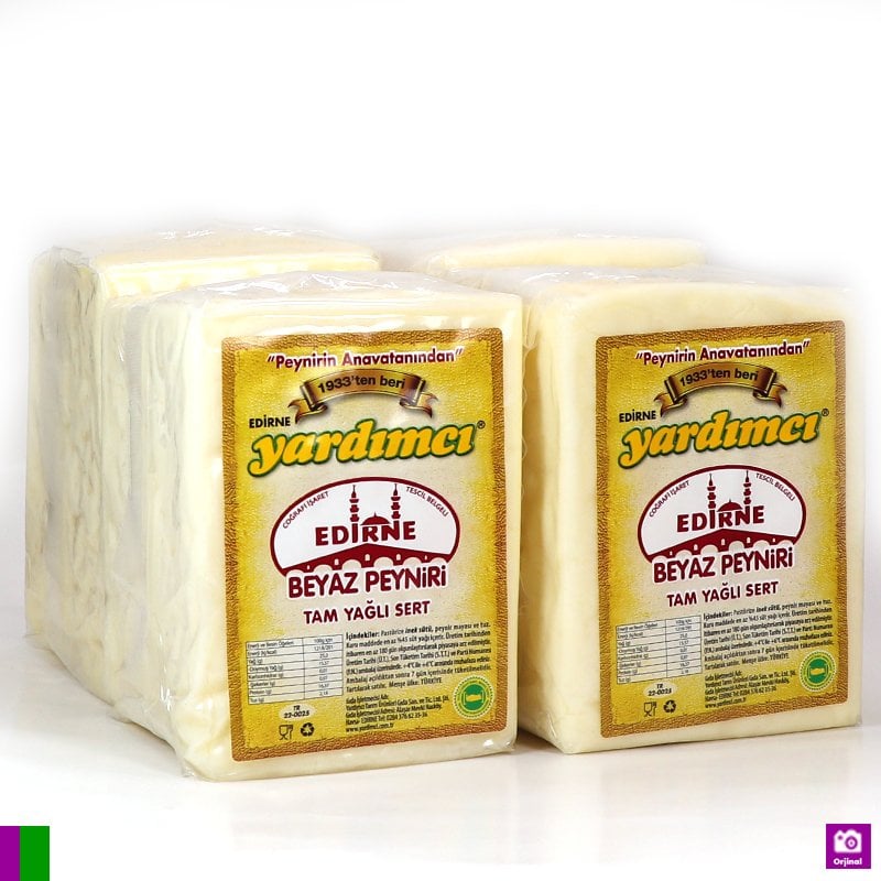 Tam Yağlı Sert İnek Peyniri 3Kg