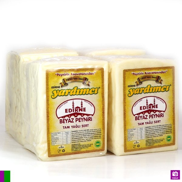 Tam Yağlı Sert İnek Peyniri 3Kg