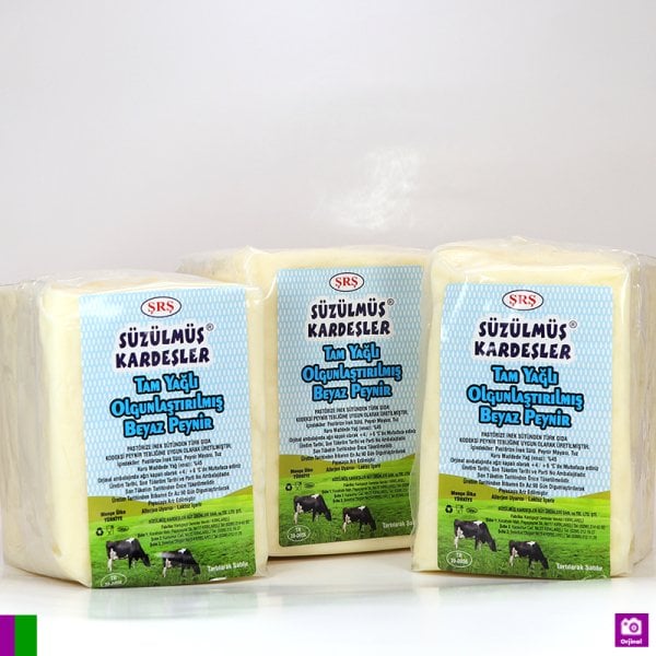 Tam Yağlı İnek Peyniri  2Kg