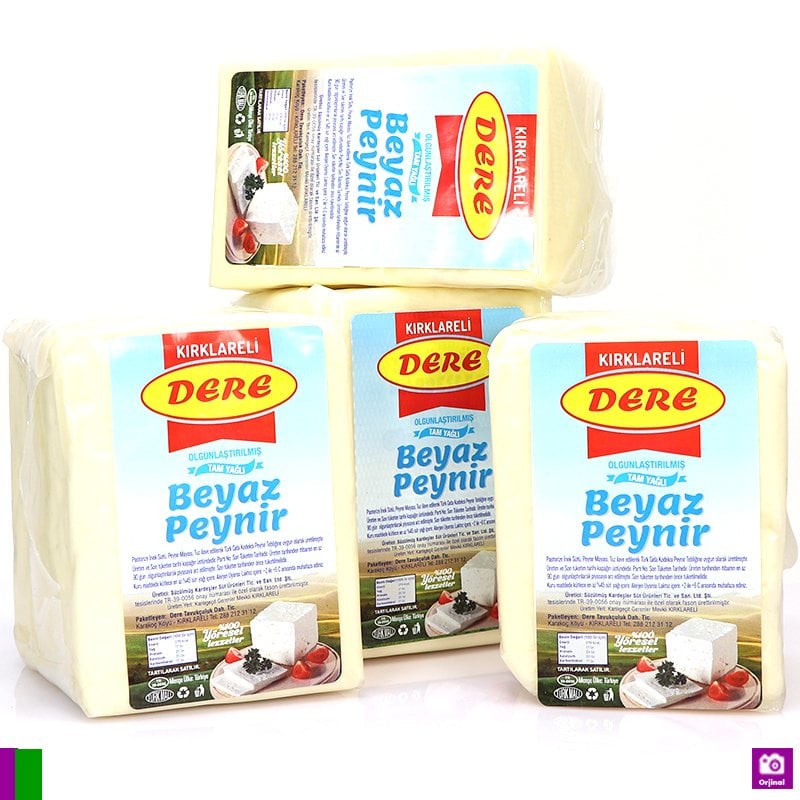 Tam Yağlı İnek Peyniri 3Kg