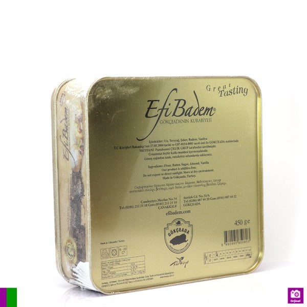 Efibadem Kurabiyesi 400GR