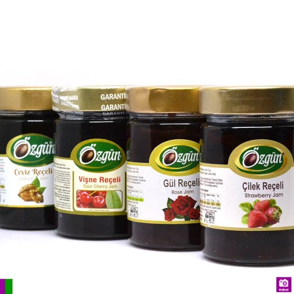 Ceviz Reçeli 400Gr