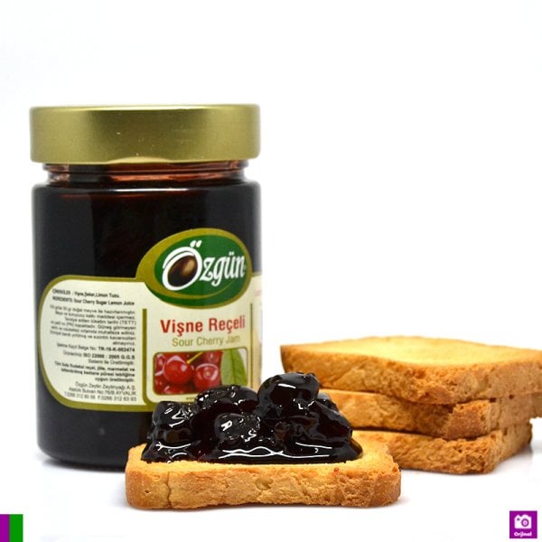 Vişne Reçeli 400Gr