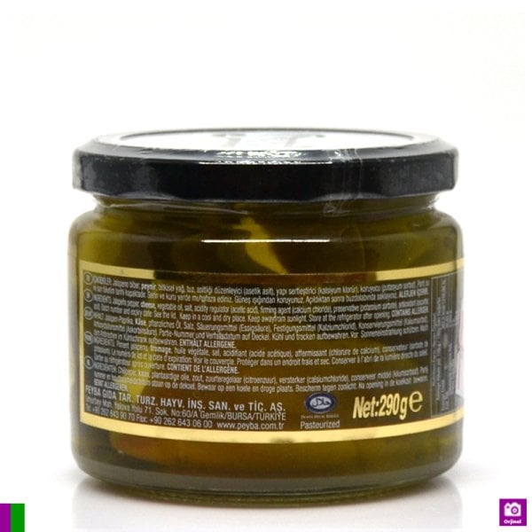 Peynir Dolgulu Jalapeno Biber 290 Gr