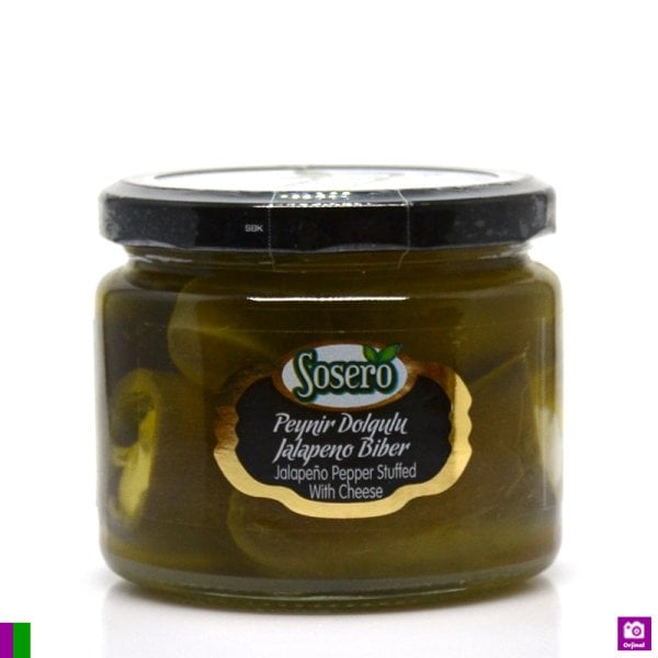 Peynir Dolgulu Jalapeno Biber 290 Gr