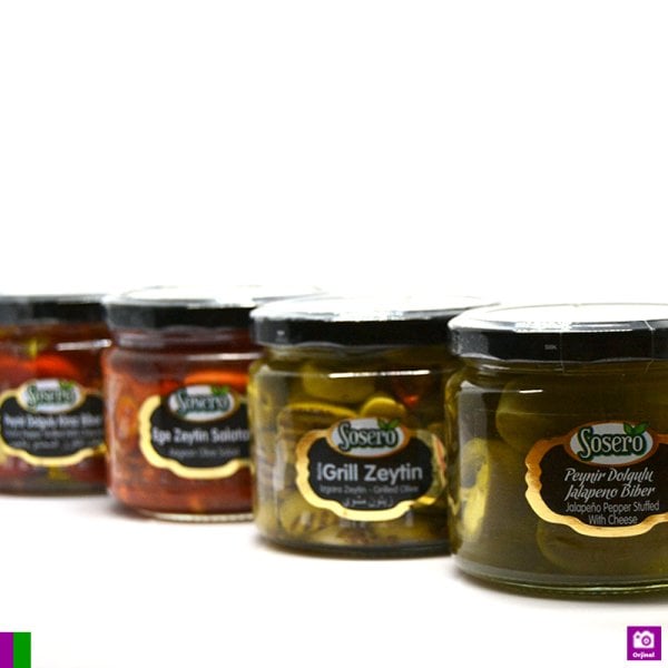 Peynir Dolgulu Jalapeno Biber 290 Gr
