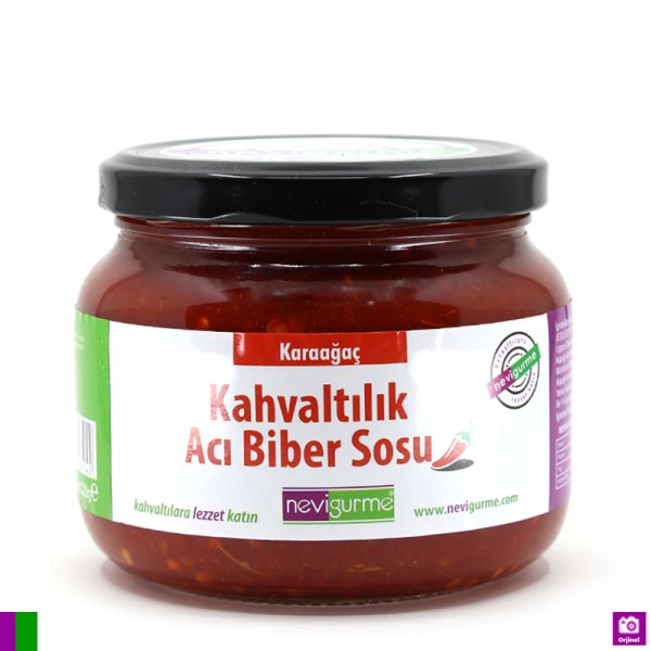 Kahvaltılık Acı Biber Sosu 320gr