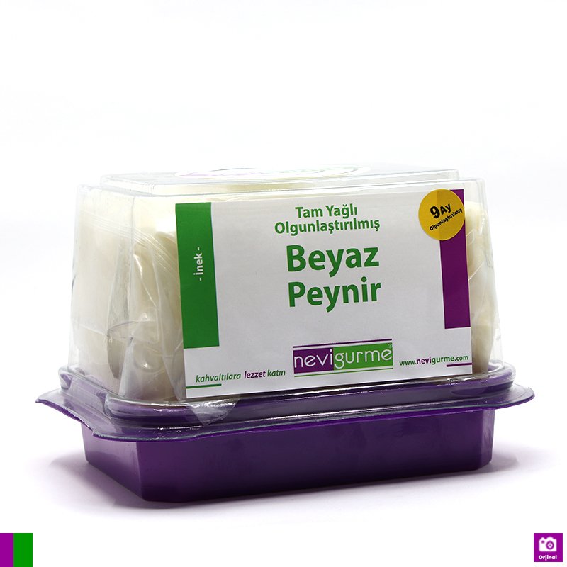 Tam Yağlı İnek Peyniri 9Ay 700Gr