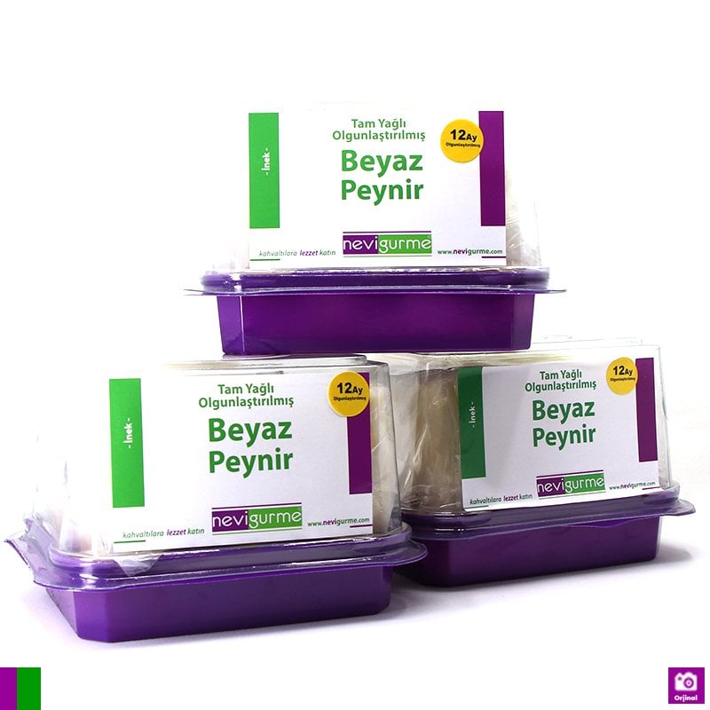 Tam Yağlı İnek Peyniri 12Ay 3Kg
