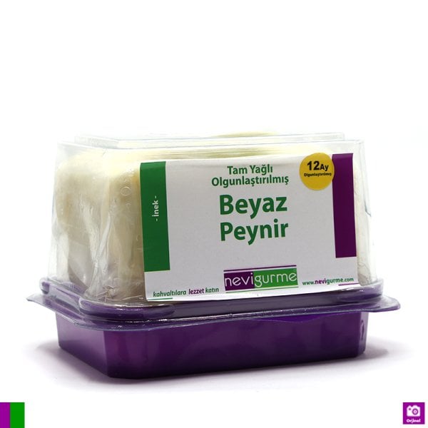 Tam Yağlı İnek Peyniri 12Ay 3Kg