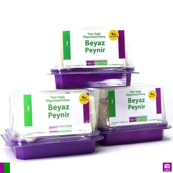 Tam Yağlı İnek Peyniri 9Ay 3 Kg