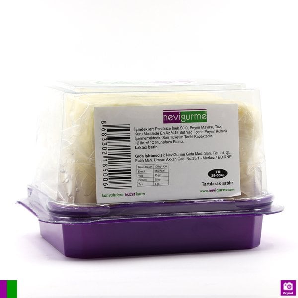 Tam Yağlı İnek Peyniri 9Ay 3 Kg