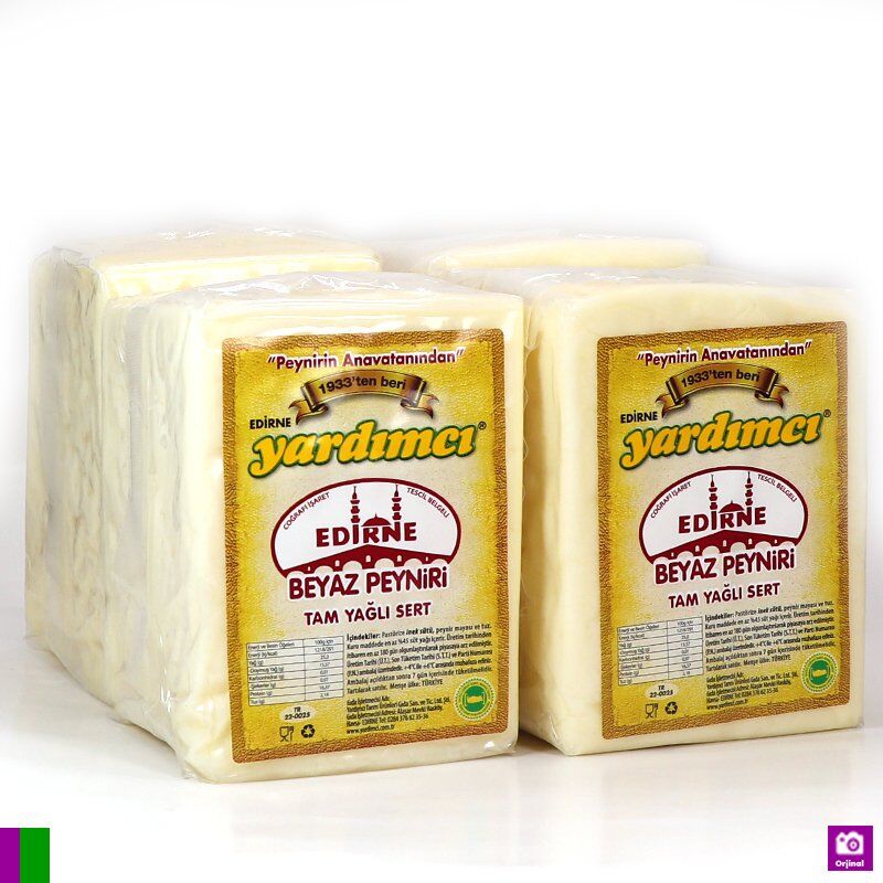 Tam Yağlı Yumuşak İnek Peyniri 3Kg