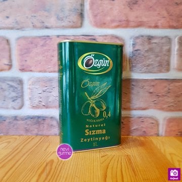 Soğuk Sıkma 0,4 Naturel Sızma Zeytinyağı 1lt