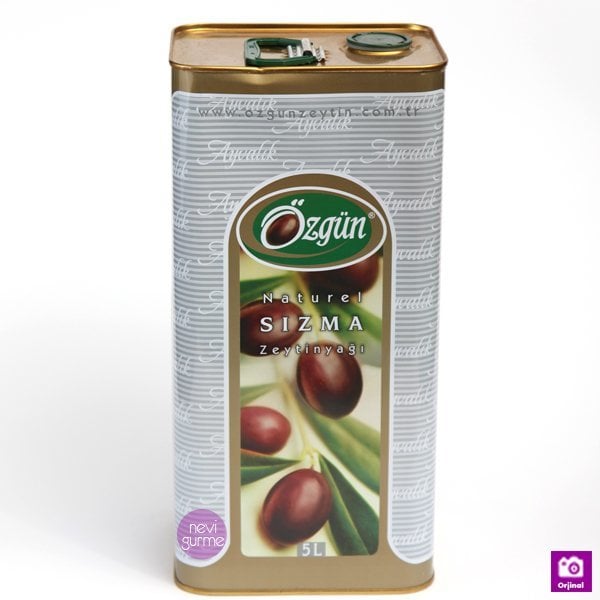 Naturel Sızma Zeytinyağı 5lt