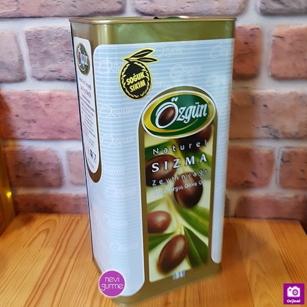Naturel Sızma Zeytinyağı 5lt