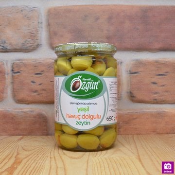 Havuç Dolgulu Zeytin 650GR