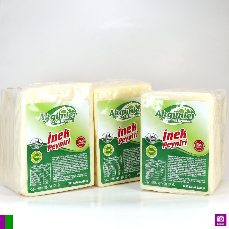 Tam Yağlı İnek Peyniri 2Kg