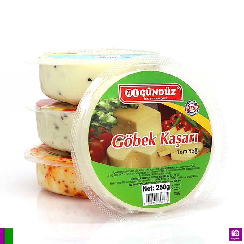 Göbek Kaşar 250Gr