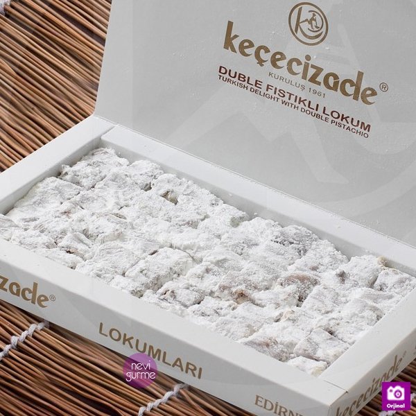 Duble Fıstıklı Lokum 430 Gr