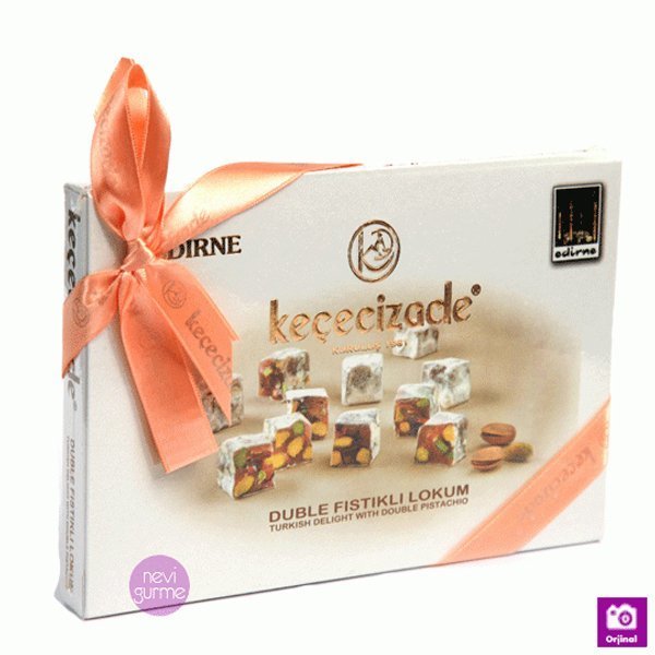 Duble Fıstıklı Lokum 430 Gr
