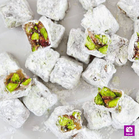 Duble Fıstıklı Lokum 430 Gr