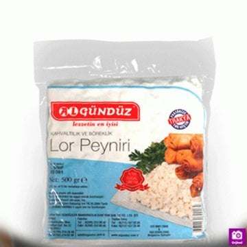 Lor Peyniri 500Gr