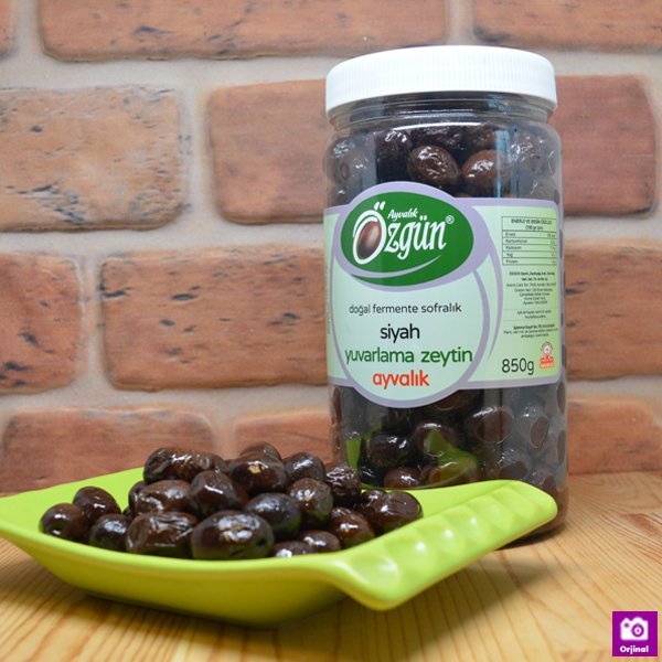 Siyah Yuvarlama Zeytin 850Gr