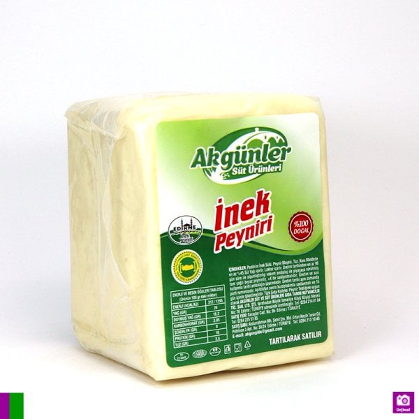 Tam Yağlı İnek Peyniri 700Gr