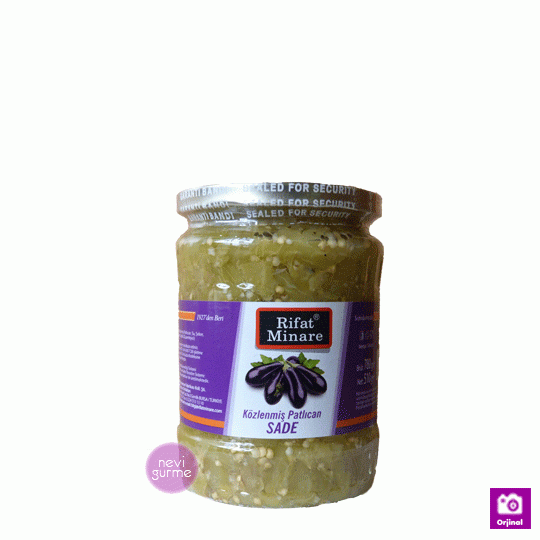 Közlenmiş Patlıcan 720 Gr