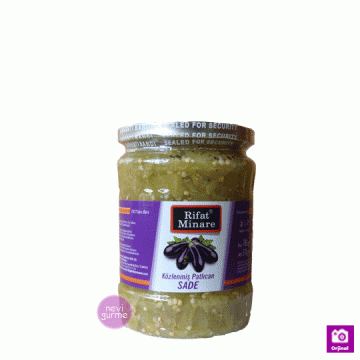 Közlenmiş Patlıcan 720 Gr