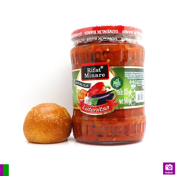 Lutenitsa Kahvaltılık Sos Acılı 540 Gr