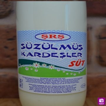 Günlük Taze İnek Sütü 1 Lt
