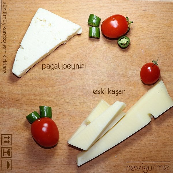 Paçal Peynir & Eski Kaşar 3.400Gr