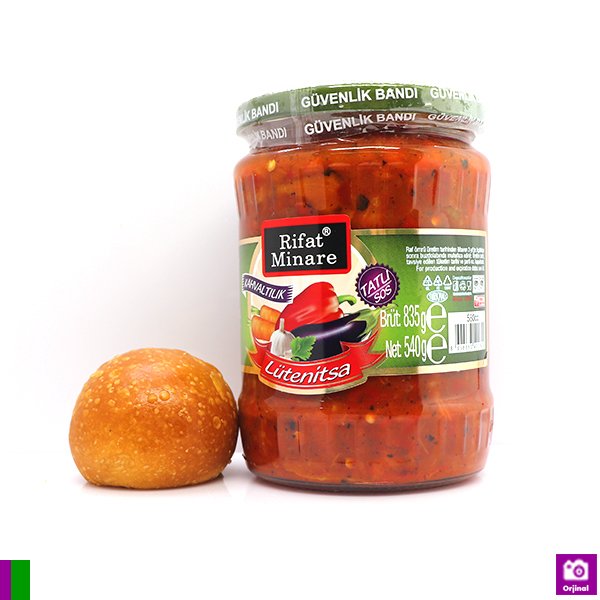 Lutenitsa Kahvaltılık Sos Tatlı 540 Gr
