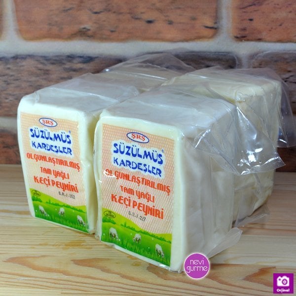 Keçi Peyniri 3KG Vakumlu