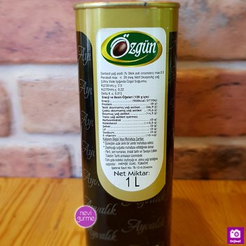 Erken Hasat Zeytinyağı 1 Lt