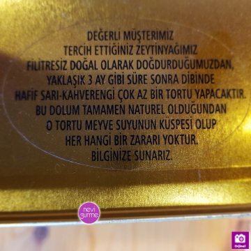 Erken Hasat Zeytinyağı 1 Lt