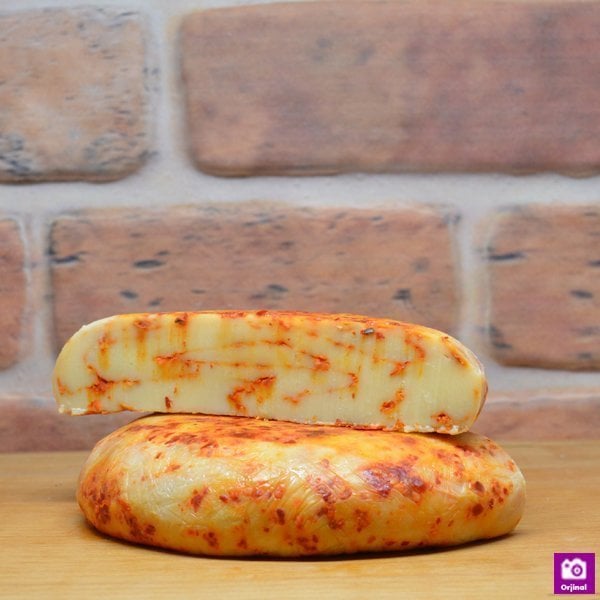 Biberli Göbek Kaşar 250Gr