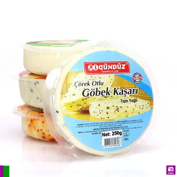 Çörek Otlu Göbek Kaşar 250Gr