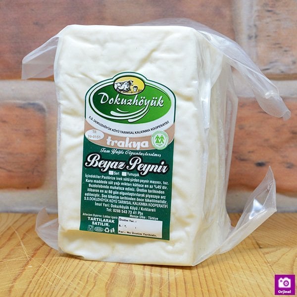 Tam Yağlı İnek Peyniri 700Gr